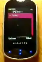 Alcatel One Touch Mini (2009)