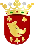 Coat of arms of Oldeboorn