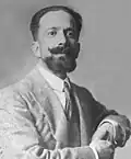 Aldo di Crollalanza, from 1904 to 1905, third editor of the Annuario della Nobiltà Italiana.