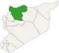 Aleppo Governorate within Syria