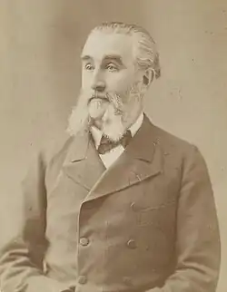 faded photograph of a man