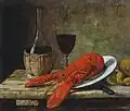 Still life with crayfish (1910s)