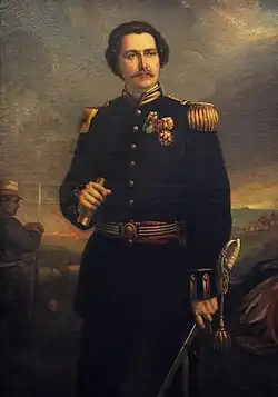 Portrait by Louis-Auguste Moreaux, 1867