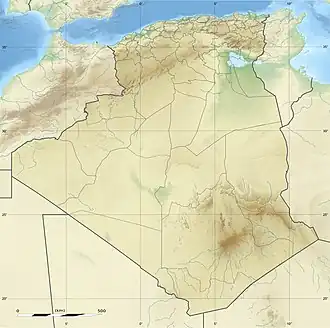 Iomnium is located in Algeria