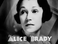 Alice Brady