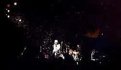 Alice Cooper performed around 5:00am on Sunday April 2 (Photo: Pedro Collazo)