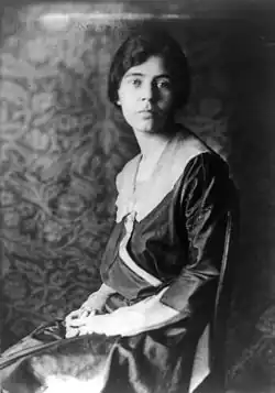 Alice Paul, American suffragette