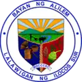 Official seal of Alilem