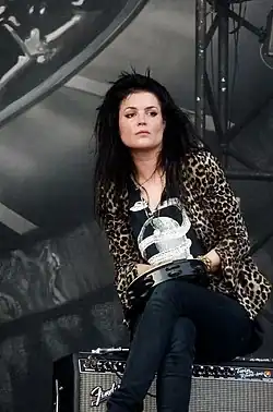Mosshart in 2010