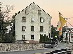 Allentown Mill in the center of town