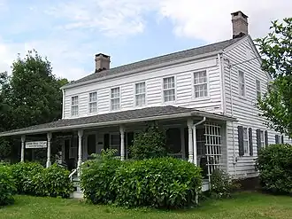 Allgor–Barkalow Homestead, listed on the National Register of Historic Places