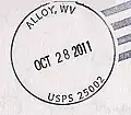 Postmark from Alloy