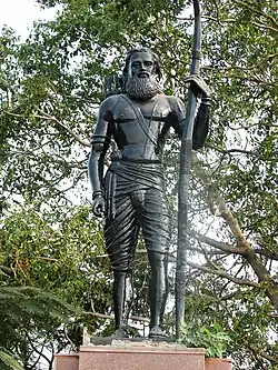 Statue of Alluri Sitarama Raju