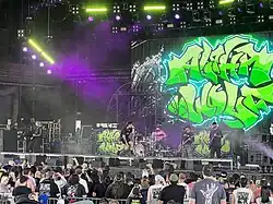 Alpha Wolf at Talking Stick Resort Amphitheatre for the Summer of Loud 2025 Tour in Phoenix