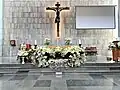 Altar of the church
