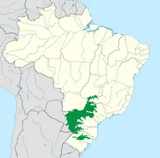 Alto Paraná Atlantic forests