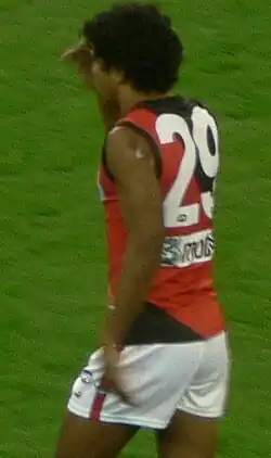 Alwyn Davey is from Darwin