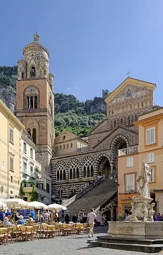Amalfi Cathedral (c. 1206)