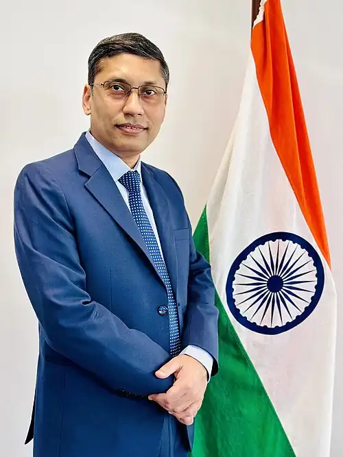 Amb Arindam Bagchi 23jan.jpg