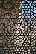 Lattice screen at Amber Fort