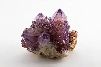 Image 20Amethyst, by JJ Harrison (from Wikipedia:Featured pictures/Sciences/Geology)