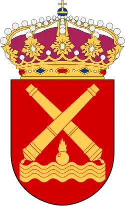 Coat of arms of the Amphibious Corps