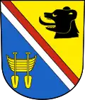 Coat of arms of Amlikon-Bissegg