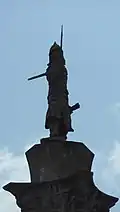 Engineer Corps Statue of An Dương Vương