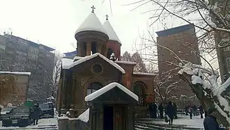 Saint Ananias' Chapel, Yerevan, 1889