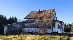 Classical old house of Beauce
