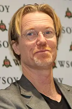 Anders Roslund at the Helsinki Book Fair 2011