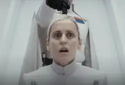 Dedra is interrogated by Krennic