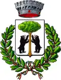 Coat of arms of Andorno Micca
