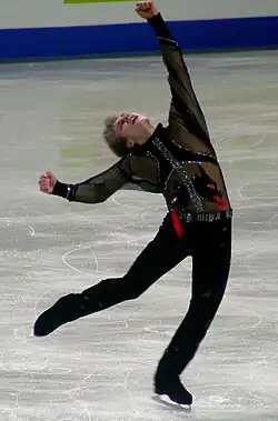 Andrei Griazev at the 2007 European Championships