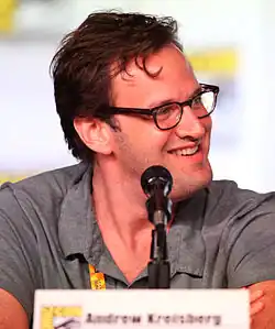 A headshot of Andrew Kreisberg