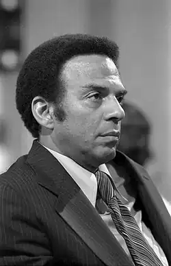 Andrew Young, U.S. Ambassador to the UN and U.S. congressman from Georgia