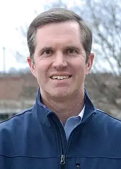 Andy Beshear, Governor of Kentucky (endorsed Biden, then Harris after Biden's withdrawal)[72]