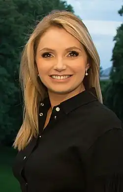 Angélica Rivera served 2012–2018 born 1969 (age 56) ex-wife of Enrique Peña Nieto