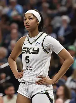 Reese with the Chicago Sky