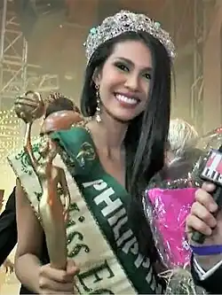 Miss Earth 2015 Angelia Ong Philippines