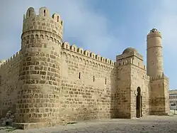 Exterior of the ribat