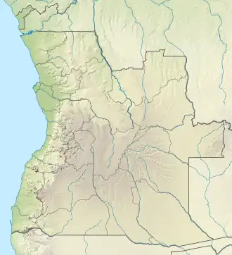 Tigres Strait is located in Angola