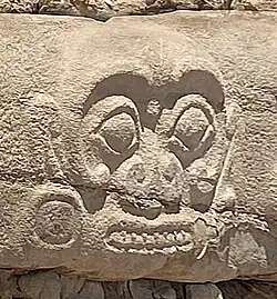 Face at the Shimao Neolithic Site, 2300 BCE