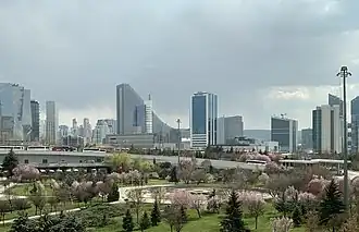 Ankara, the second-largest city and capital of Turkey
