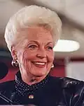 Ann Richards, former Governor of Texas
