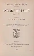 Voyage d'Italie (1899)
