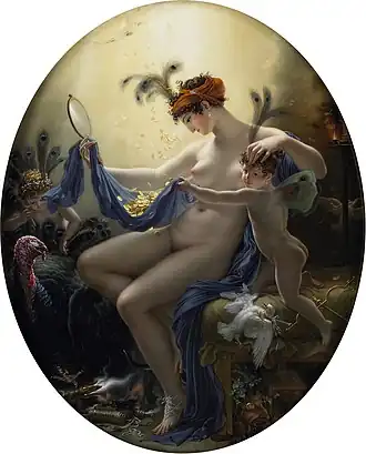 Danae by Girodet (1799)