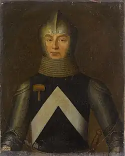 Robert de Bracquemont, Admiral of France and Castille