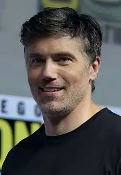 Picture of actor Anson Mount in 2018