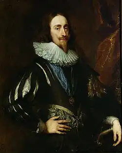Charles I, circa 1632
